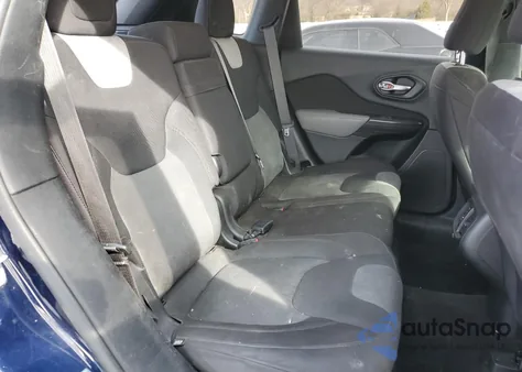 2014 Jeep Cherokee Sport из США, поврежденный, VIN 1C4PJLAB5EW163499